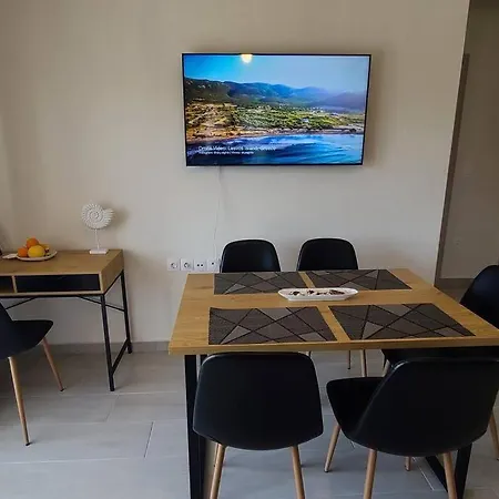 Leks Terra #3 With Private Parking Nikiti (Sithonia)