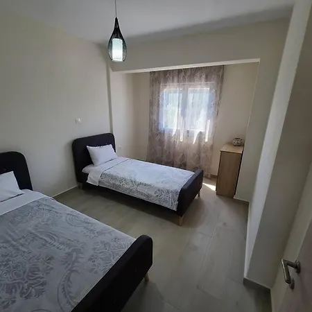 Leks Terra #3 With Private Parking Nikiti (Sithonia)