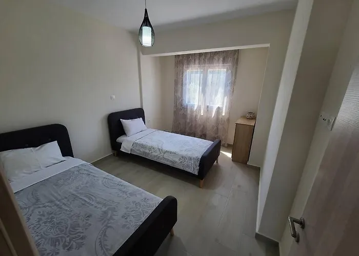 Leks Terra #3 With Private Parking Nikiti (Sithonia)