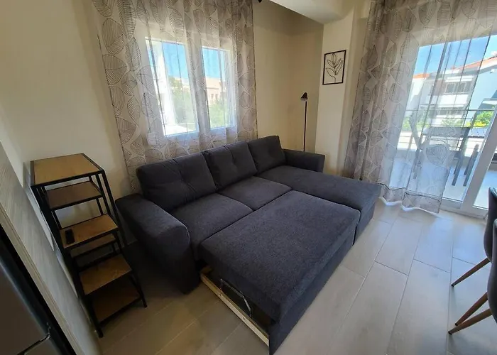 Leks Terra #3 With Private Parking Nikiti (Sithonia)